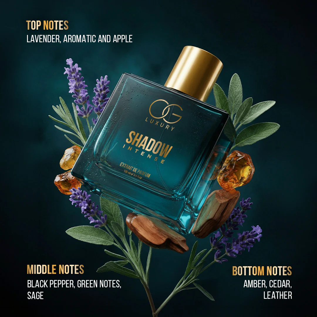 OG Luxury Extrait De Parfum Intense Combo - India’s First & Strongest Perfume with 40% Concentration, 4x100 ML - Image 9