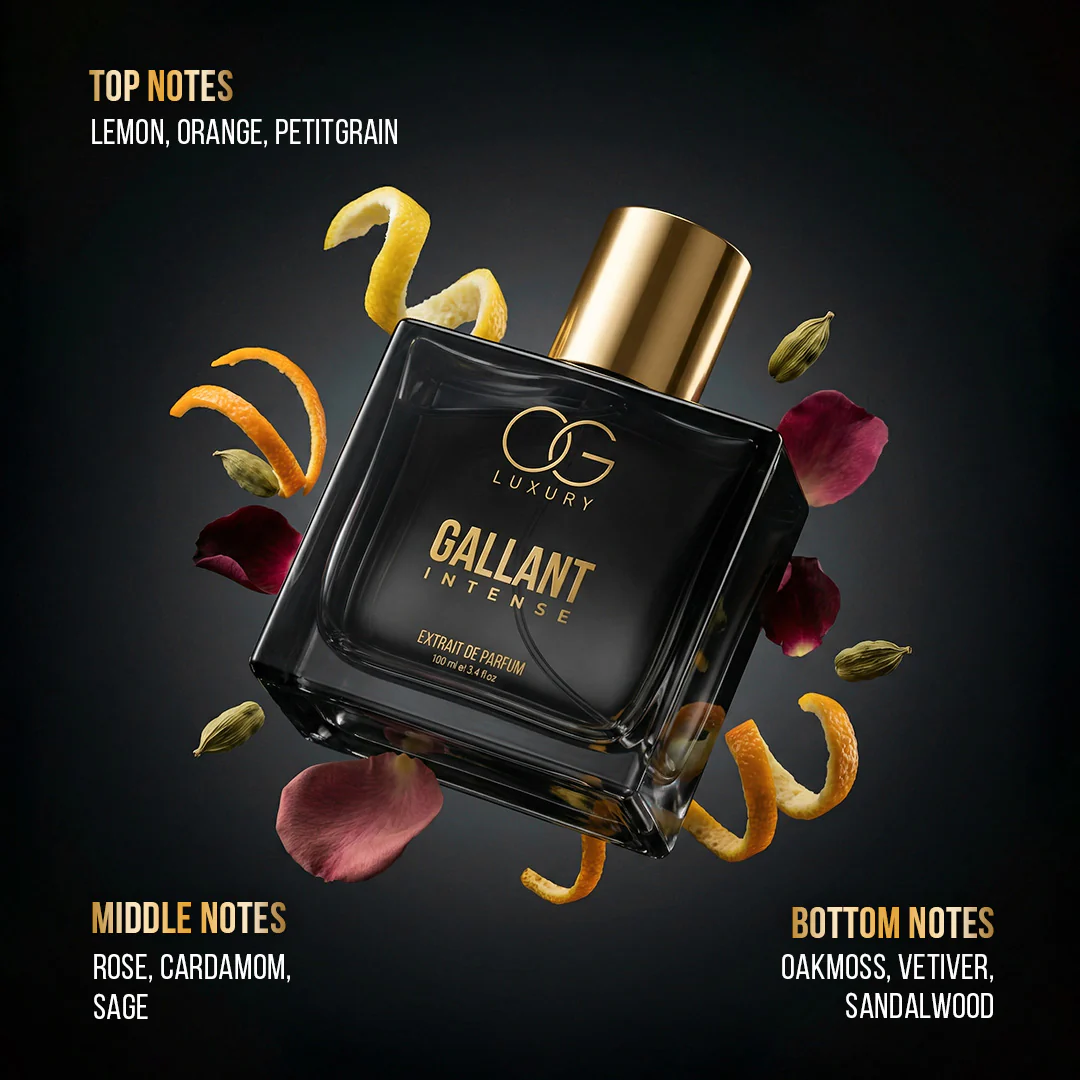 OG Luxury Extrait De Parfum Intense – India’s First & Strongest Perfume with 40% Concentration, 100 ml - Image 18