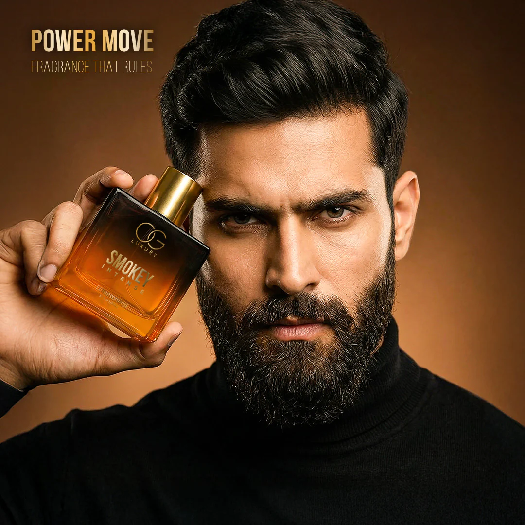 OG Luxury Extrait De Parfum Smokey Intense – India’s First & Strongest Perfume with 40% Concentration, 50 ml - Image 3