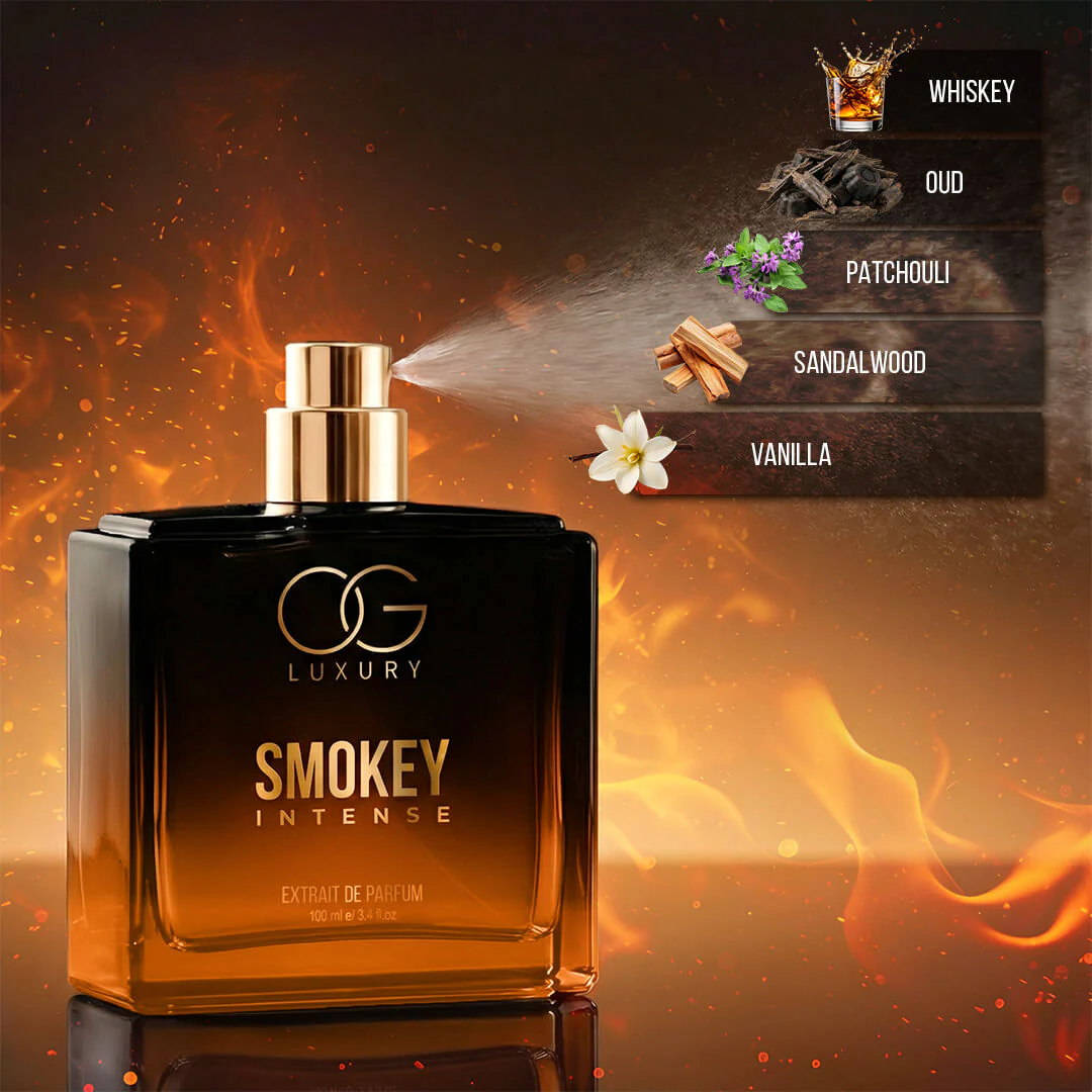 OG Luxury Extrait De Parfum Intense – India’s First & Strongest Perfume with 40% Concentration, 100 ml - Image 4