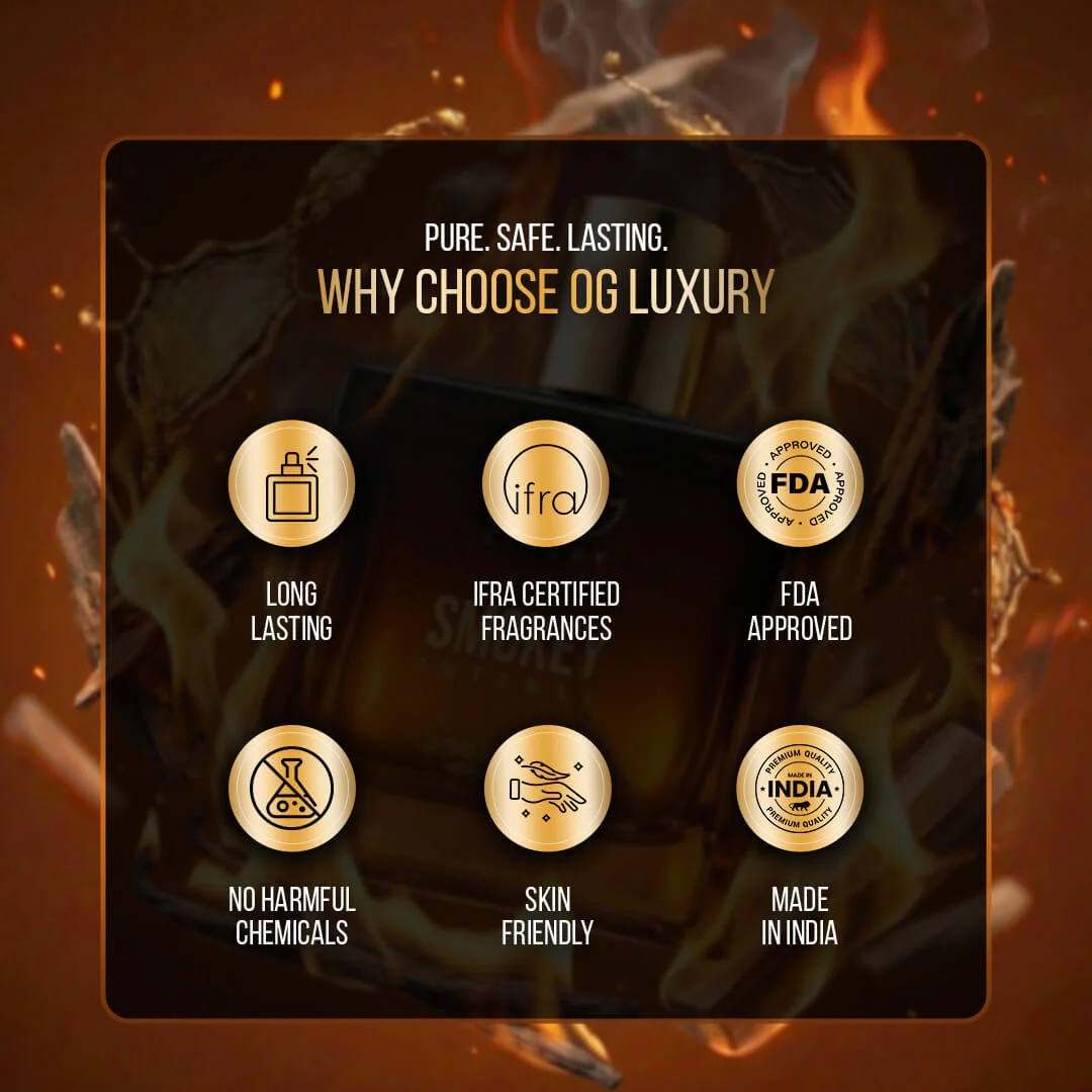 OG Luxury Extrait De Parfum Intense – India’s First & Strongest Perfume with 40% Concentration, 100 ml - Image 6