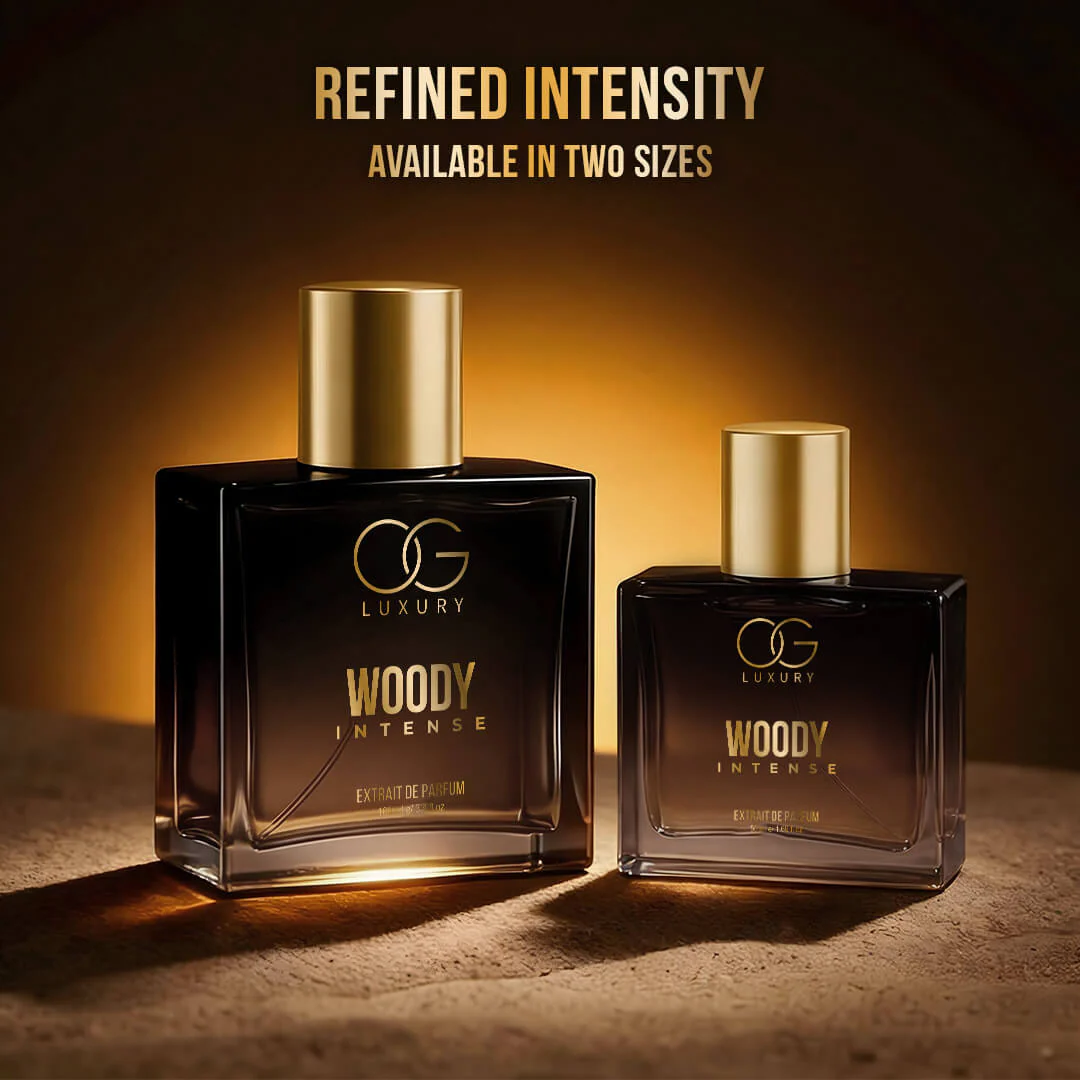 OG Luxury Extrait De Parfum Woody Intense – India’s First & Strongest Perfume with 40% Concentration, 50 ml - Image 10
