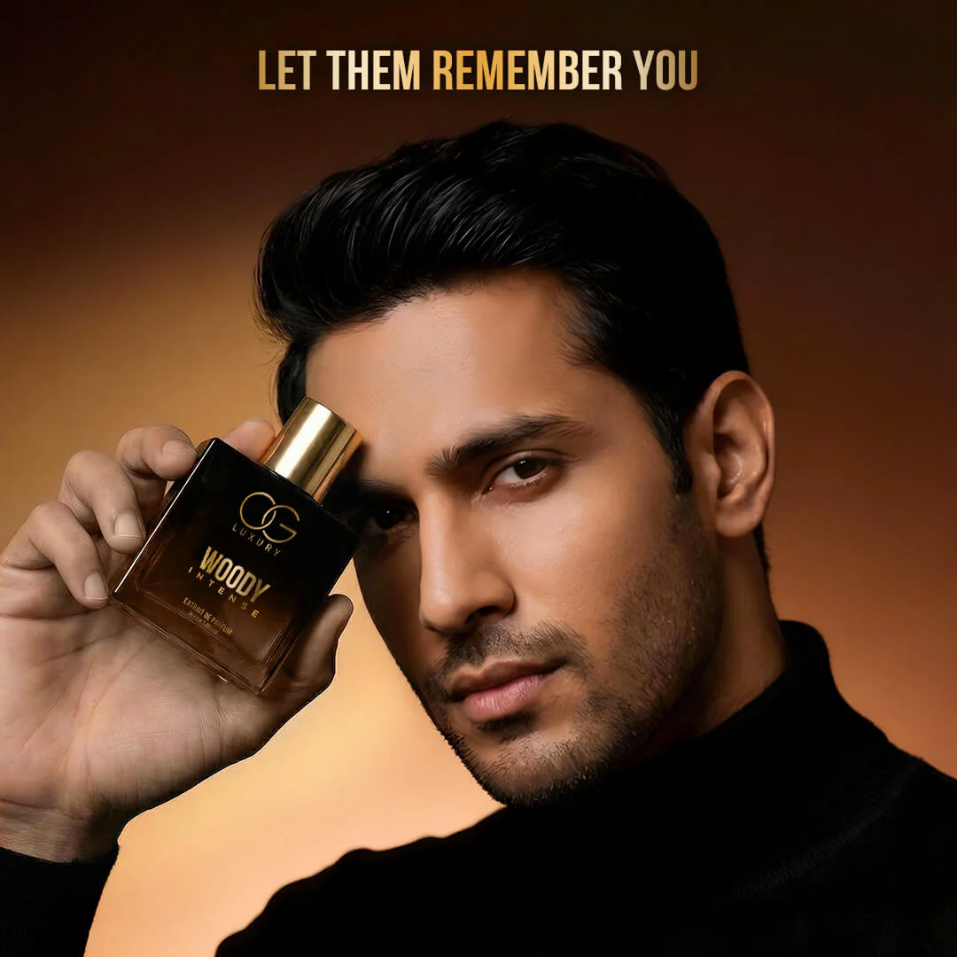 OG Luxury Extrait De Parfum Woody Intense – India’s First & Strongest Perfume with 40% Concentration, 50 ml - Image 3