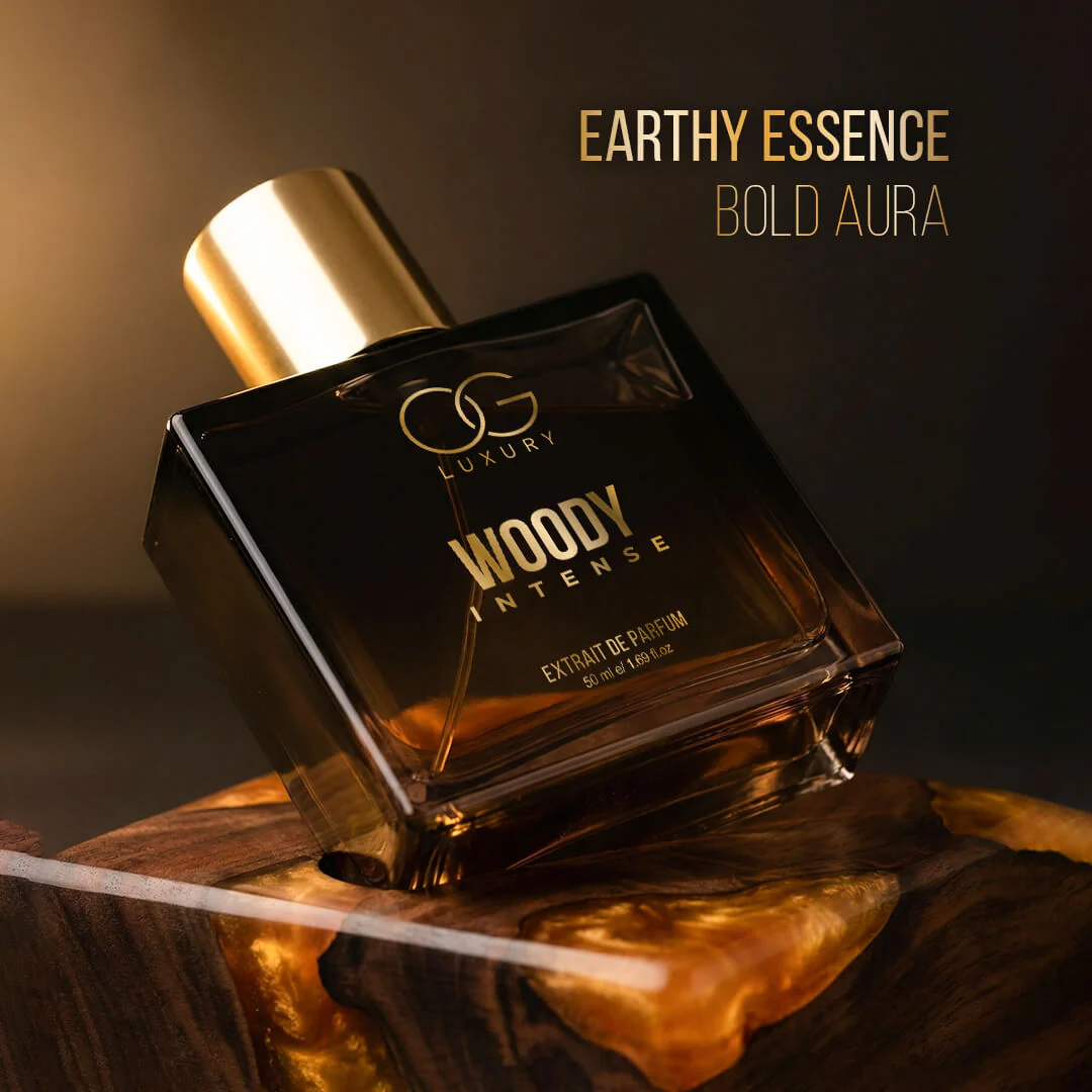 OG Luxury Extrait De Parfum Woody Intense – India’s First & Strongest Perfume with 40% Concentration, 50 ml - Image 6