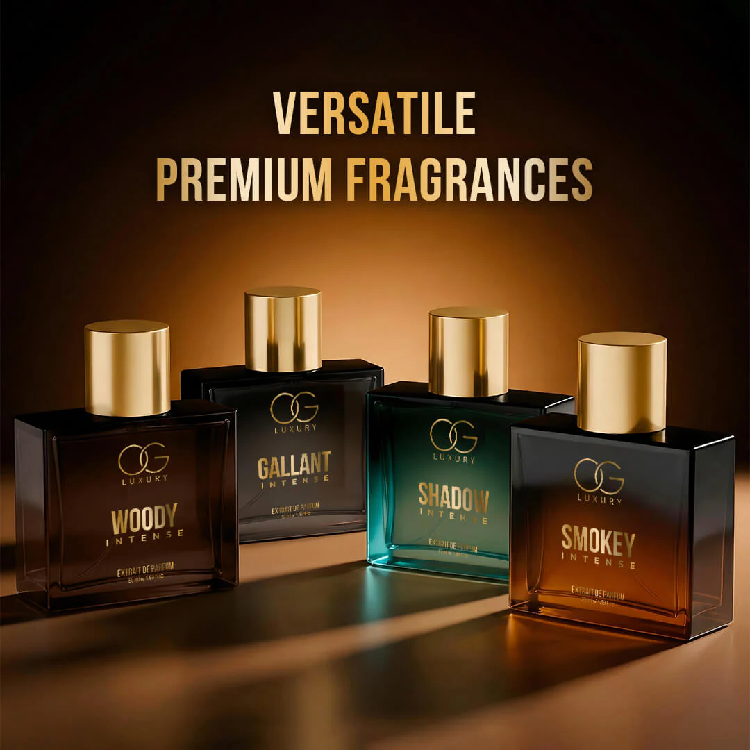 OG Luxury Extrait De Parfum Woody Intense – India’s First & Strongest Perfume with 40% Concentration, 50 ml - Image 9