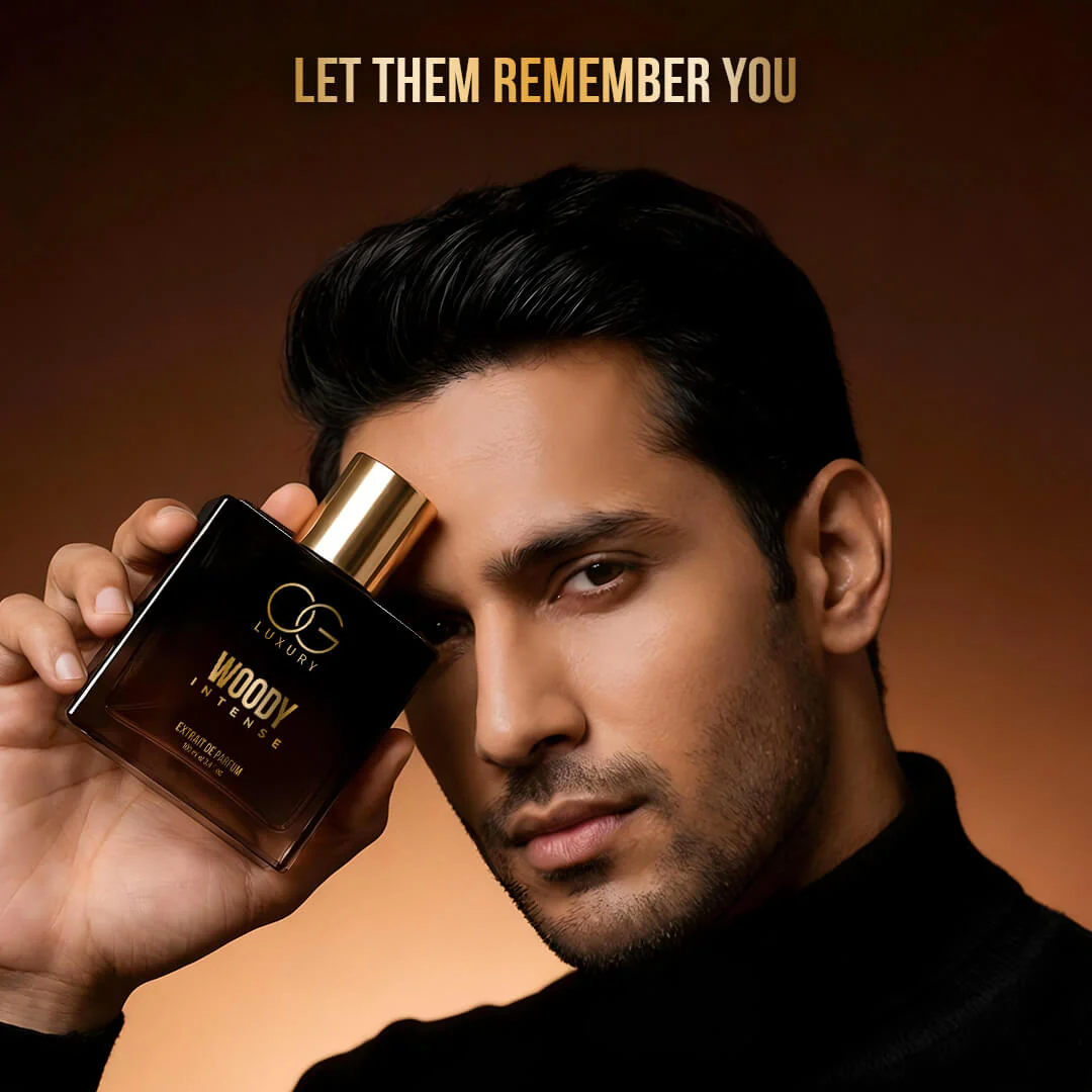 OG Luxury Extrait De Parfum Woody Intense – India’s First & Strongest Perfume with 40% Concentration, 100 ml - Image 3
