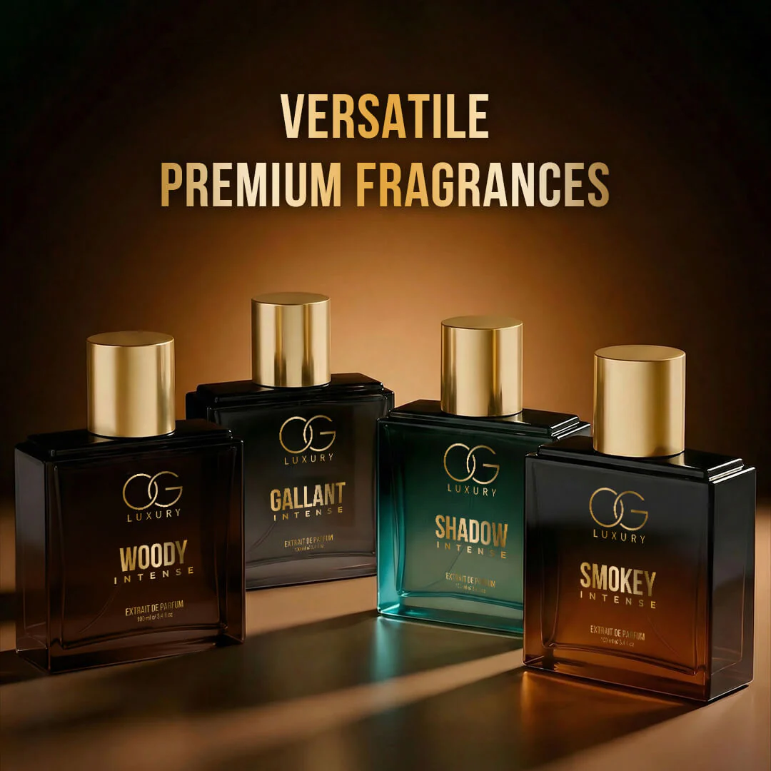 OG Luxury Extrait De Parfum Woody Intense – India’s First & Strongest Perfume with 40% Concentration, 100 ml - Image 9