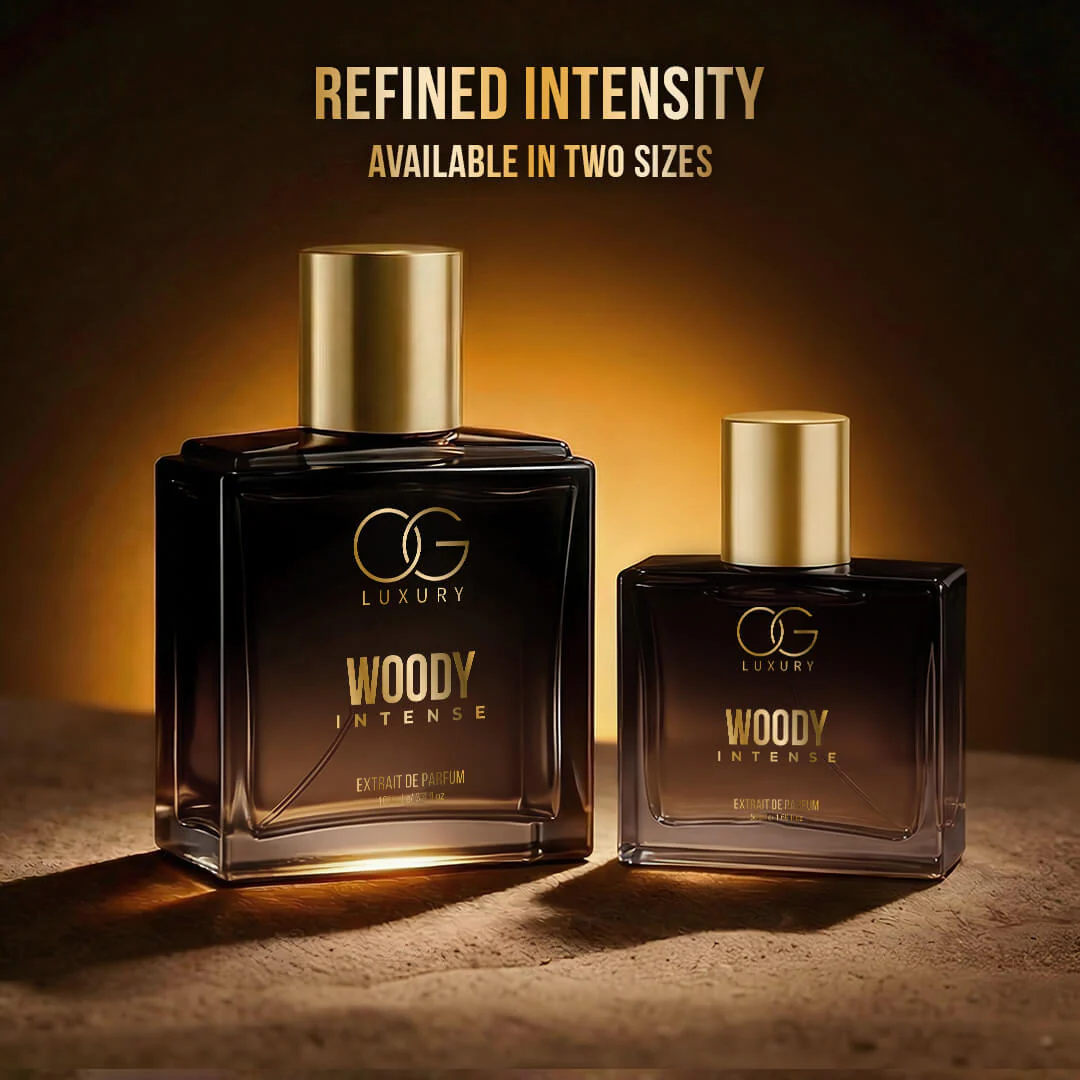 OG Luxury Extrait De Parfum Woody Intense – India’s First & Strongest Perfume with 40% Concentration, 100 ml - Image 10