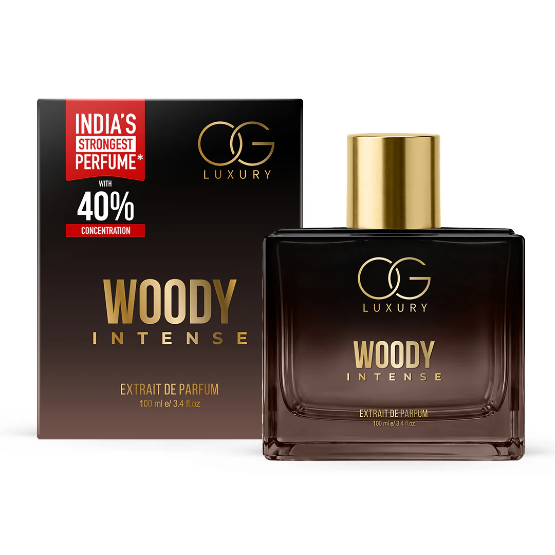 OG Luxury Extrait De Parfum Woody Intense – India’s First & Strongest Perfume with 40% Concentration, 100 ml - Image 11