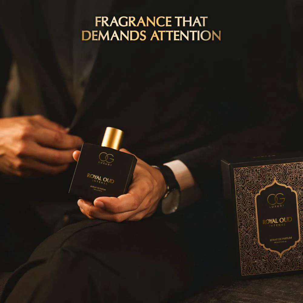 OG Luxury Royal Oud Intense Extrait De Parfum - Premium, Long-Lasting Fragrance with 21% Perfume Oil Concentration - Image 6