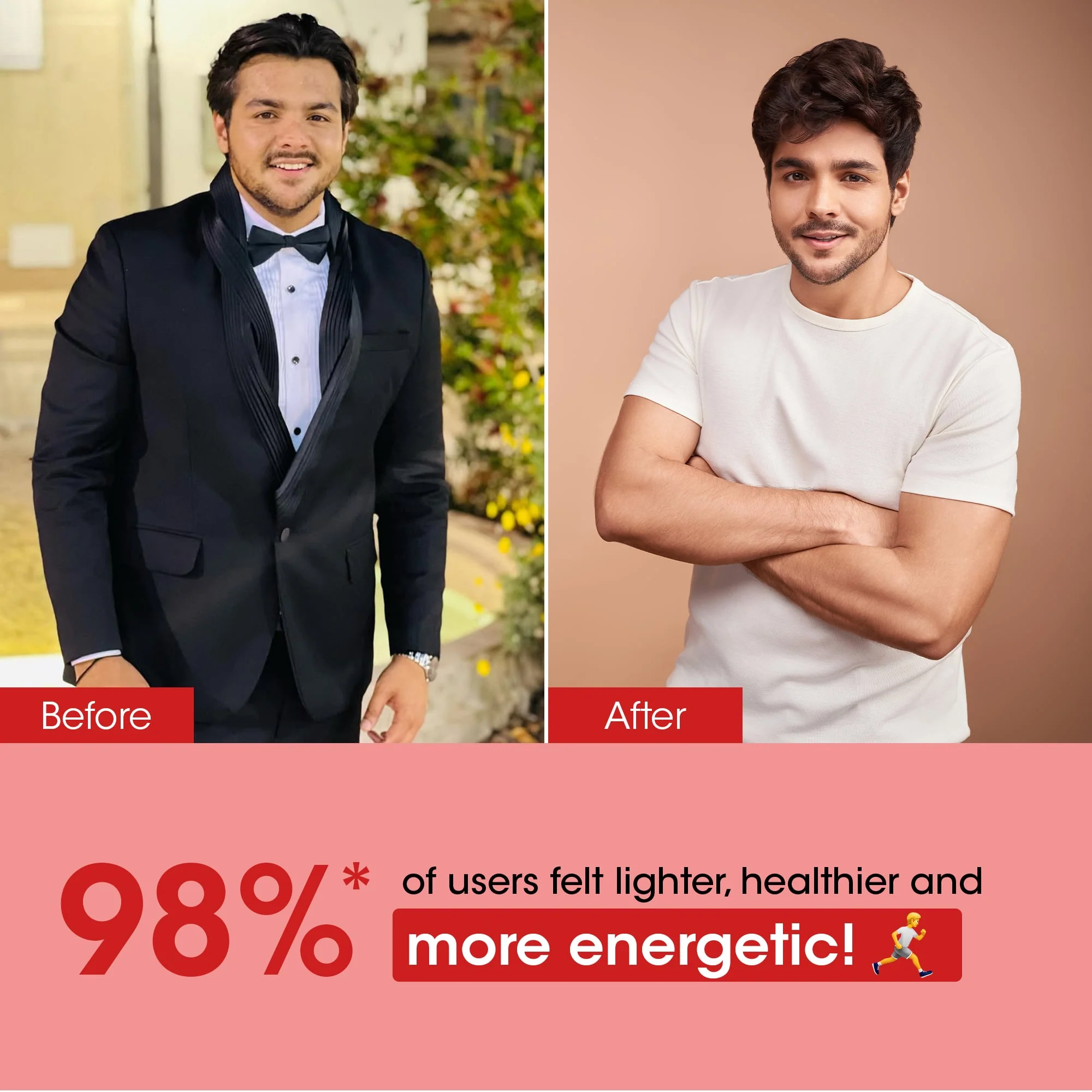 OG Wellness Apple Cider Vinegar Effervescent Tablets for Weight Loss - Red Apple Flavor - Image 3