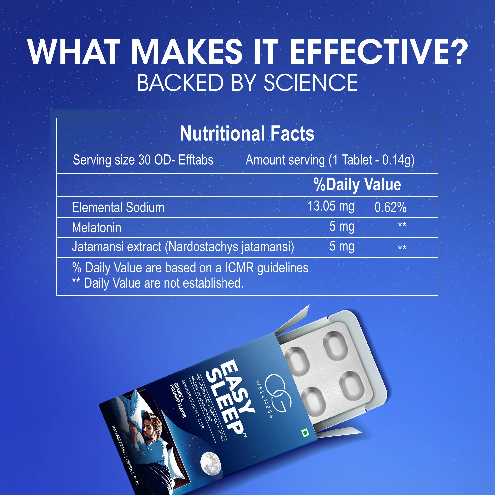 OG WELLNESS Easy Sleep Chewing Mints - 30 Units - Image 6