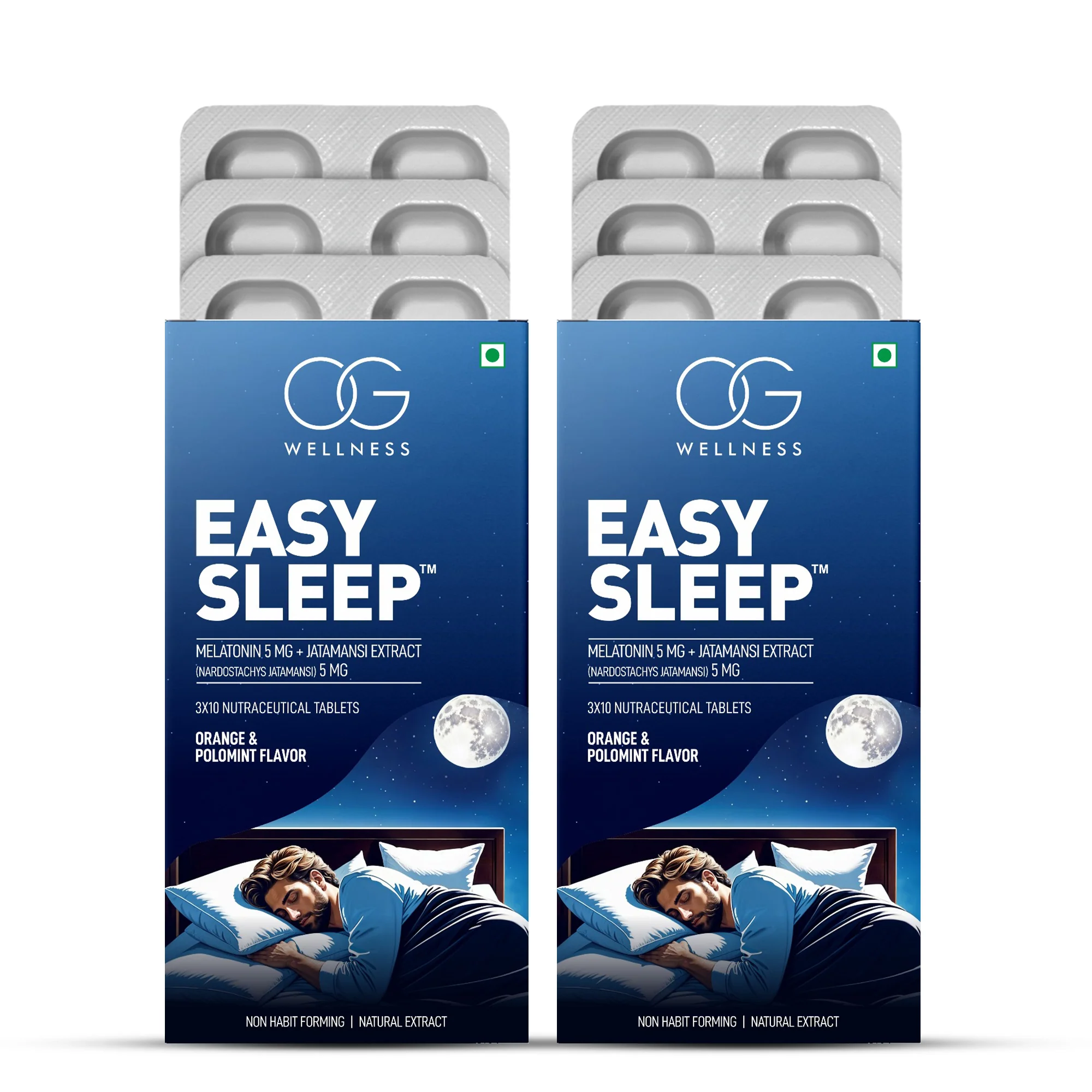 OG WELLNESS Easy Sleep Chewing Mints - 30 Units - Image 7