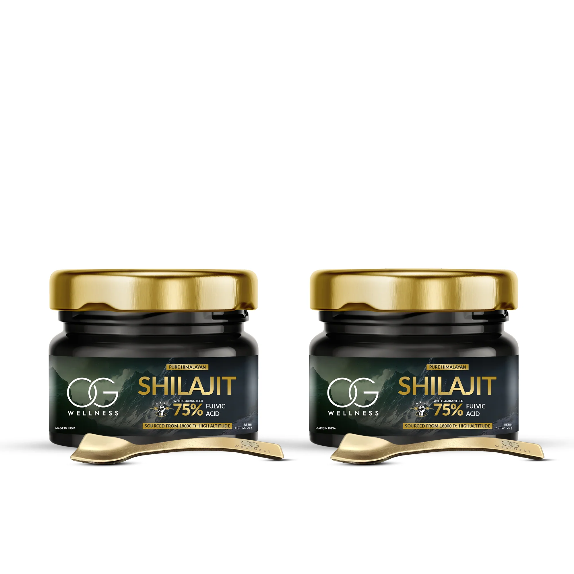 OG Wellness Pure Himalayan Shilajit | Guaranteed 75% Fulvic Acid - 20G - Image 8