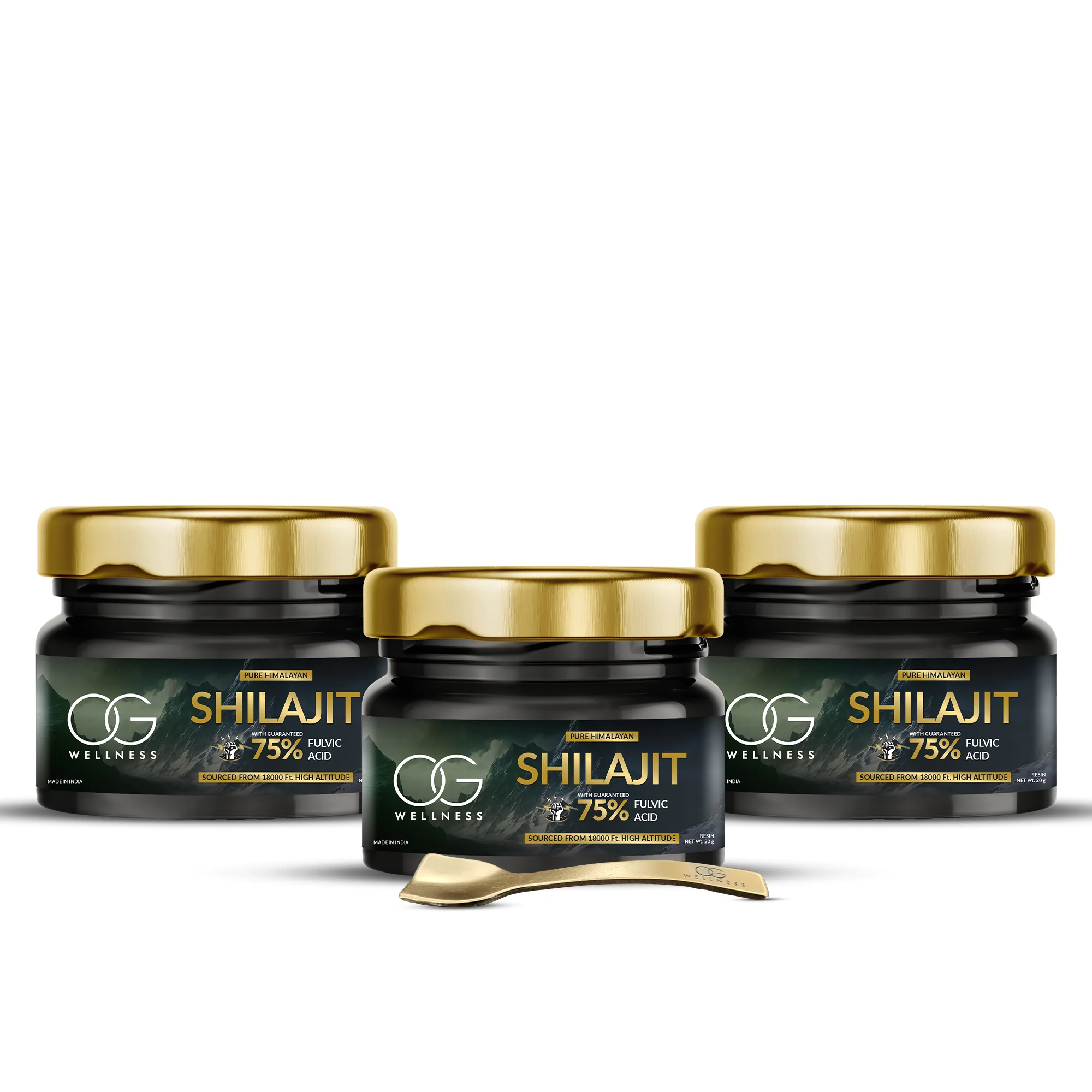 OG Wellness Pure Himalayan Shilajit | Guaranteed 75% Fulvic Acid - 20G - Image 9