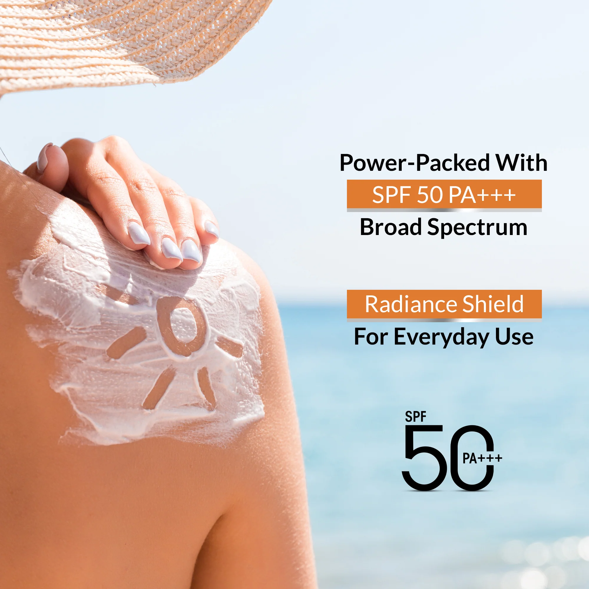 OG BEAUTY SCIENCE SPF 50 PA+++ Sunscreen, Vitamin C and Liquorice, Dermatologist Approved, Lightweight and Hydrating, 20ml - Image 7